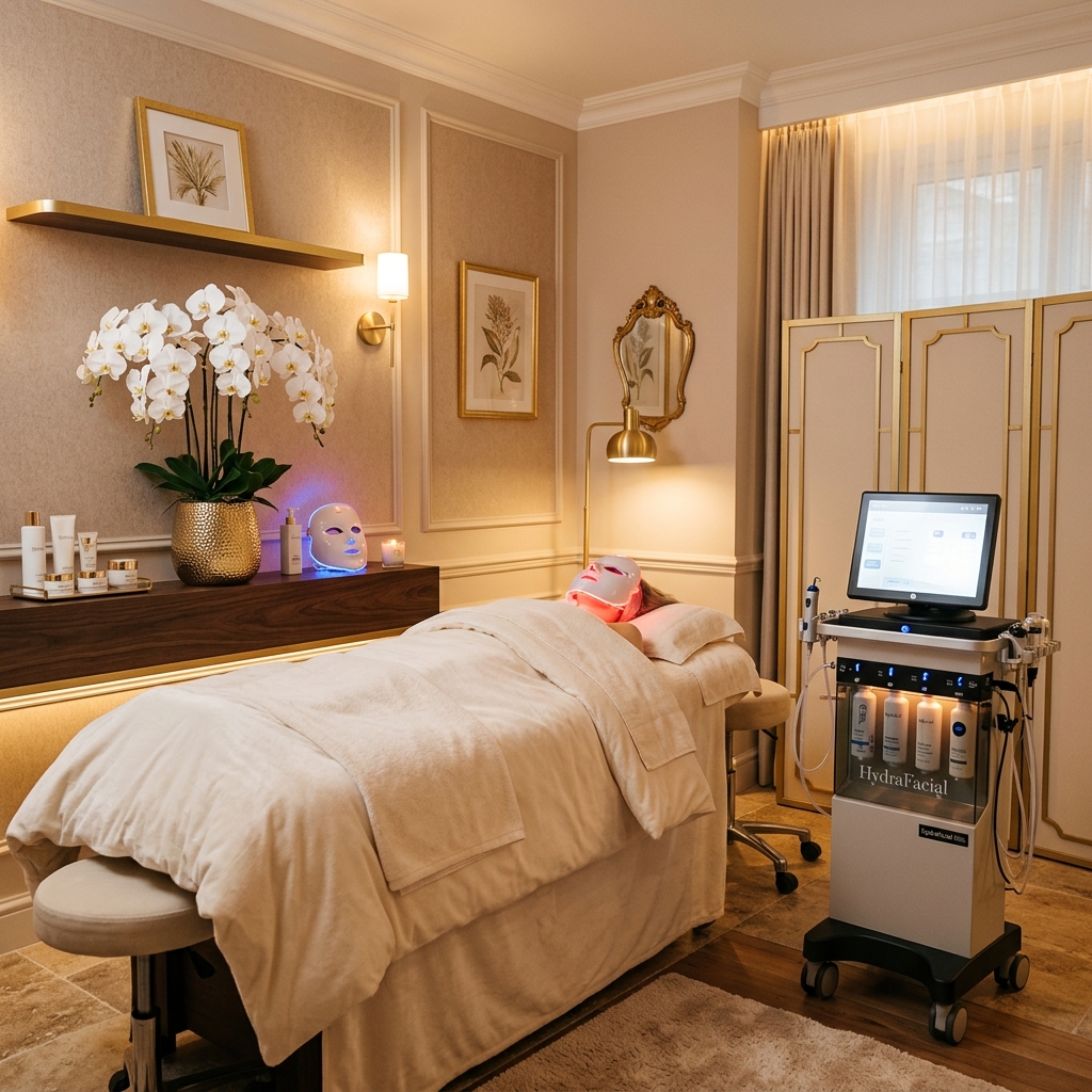 Profesyonel Cilt Bakımı Hydrafacial