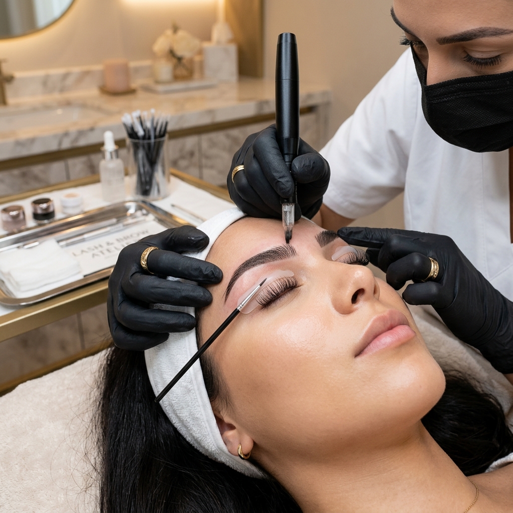 Kaş & Kirpik Microblading